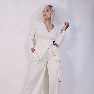 Embellished Headband Veil